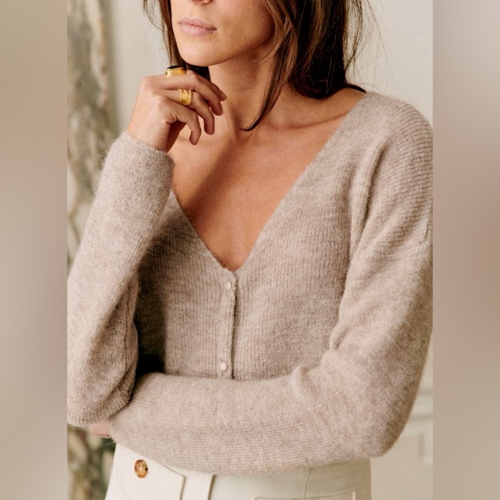 NWOT Sezane Barry Cardigan
